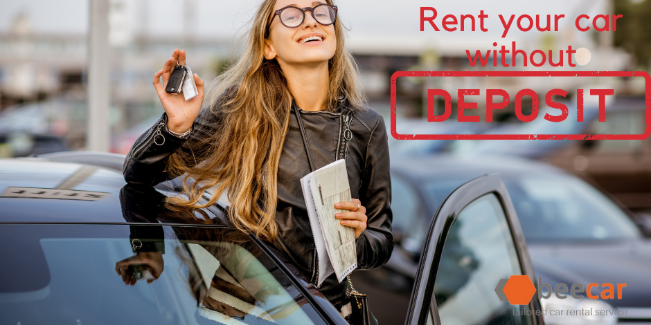 Deposit-free car rental opportunity is at Beecar!