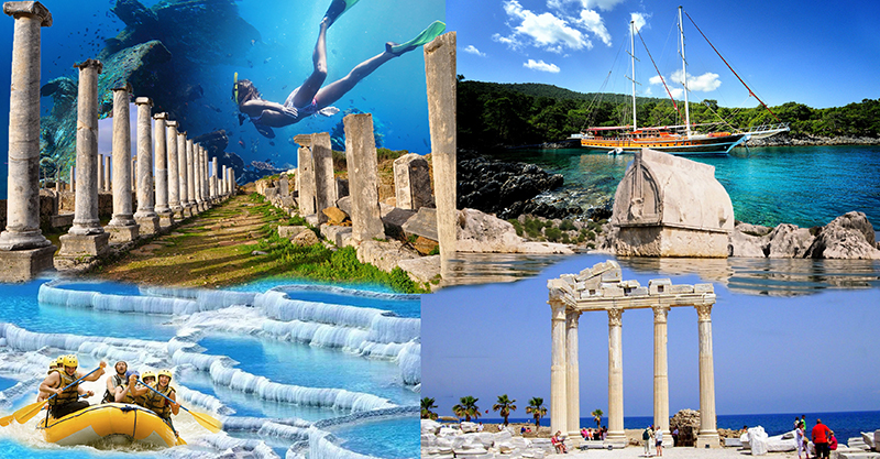 Antalya'da Gezilecek Yerler : En güzel yerleri keşfet kendi turunu yap!