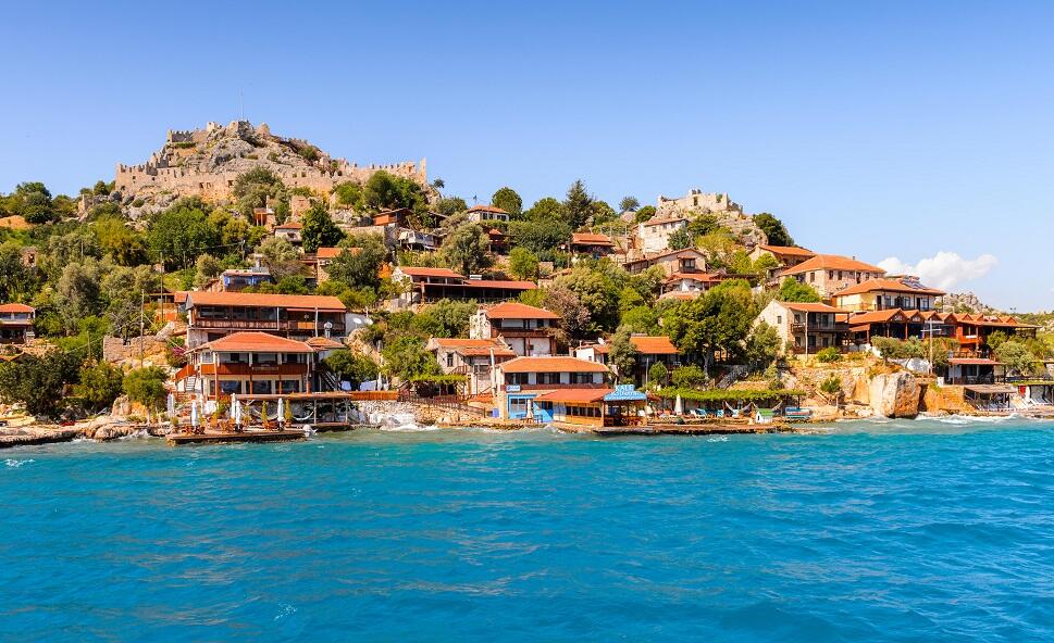 Antalya'nın Cennet Köyleri
