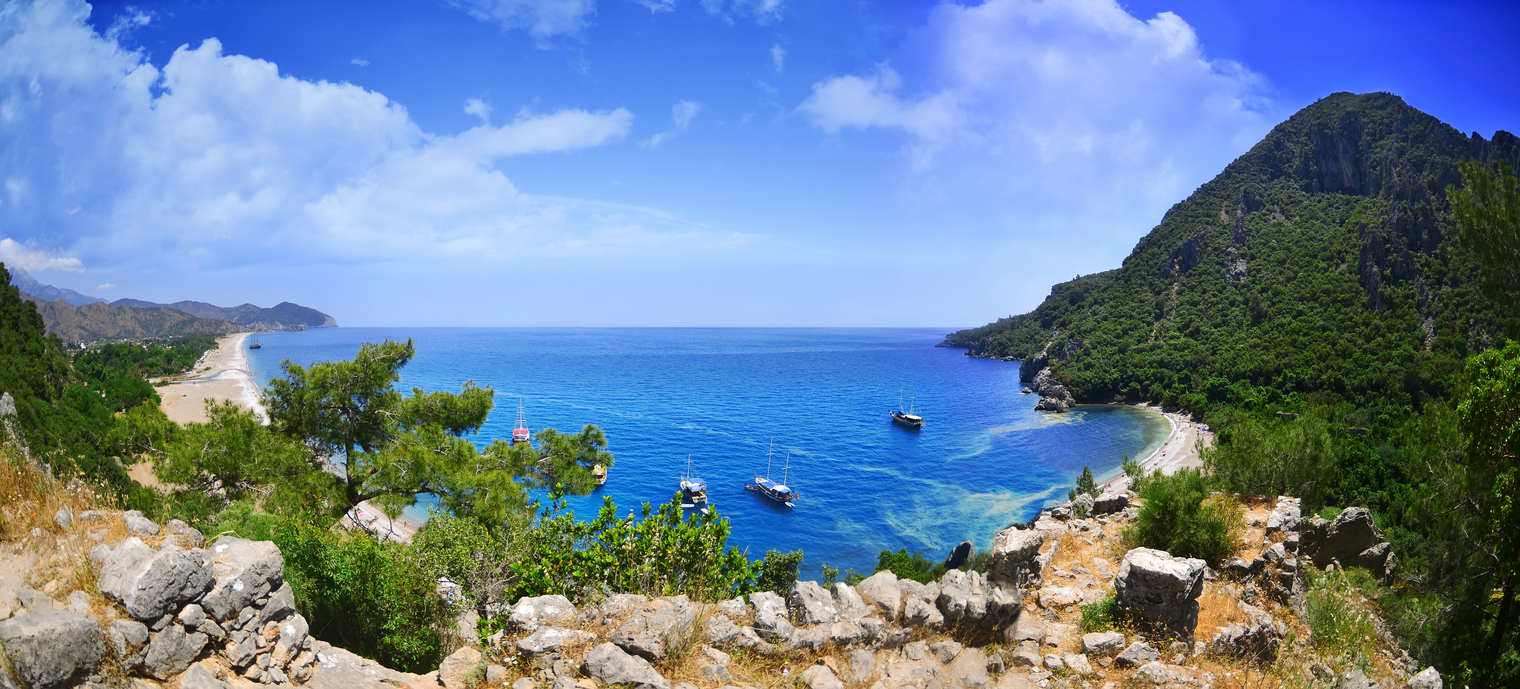 Reise von Antalya in die antike Stadt Olympos!