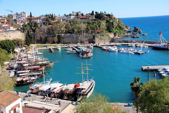 Ein Tagesausflug in Antalya Kaleici