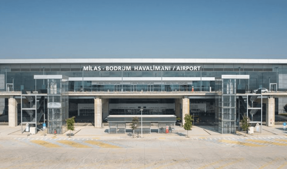 Muğla Milas Bodrum Flughafen - BJV