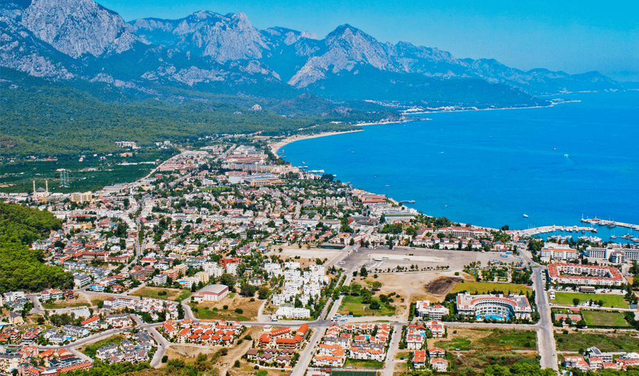 Antalya Kemer - Beldibi - Göynük - Çamyuva Hotelzustellung