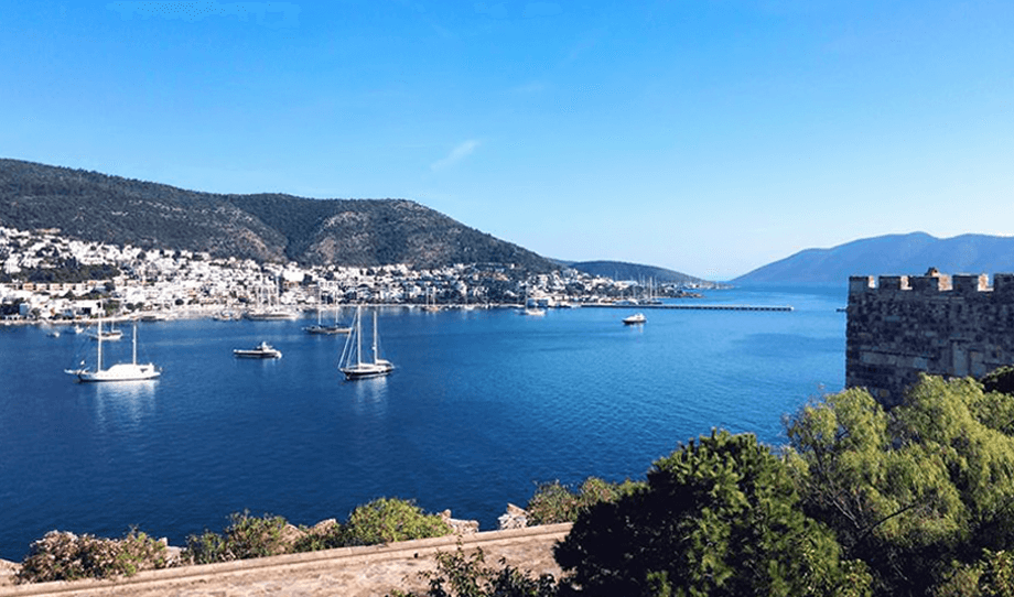 Muğla Bodrum Hotelzustellung