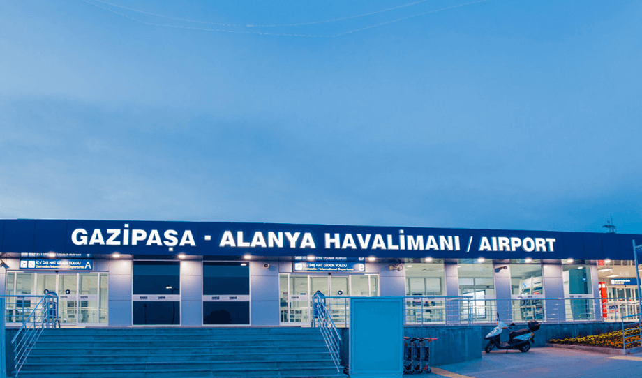 Antalya Alanya - Gazipaşa Havalimanı - GZP