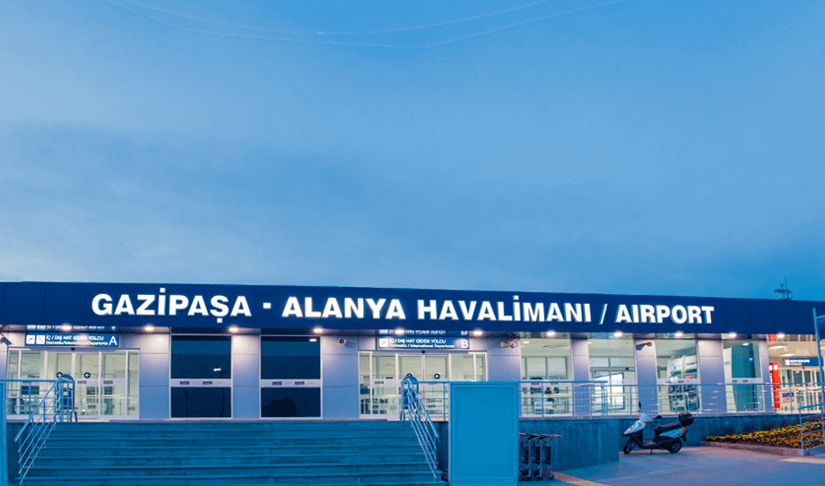 Antalya مطار - Alanya - Gazipasa GZP