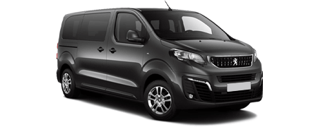 Peugeot Expert Traveller, Mercedes Vito 8+1 oder ähnlich..