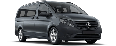 Mercedes Vito, Ford Tourneo Custom 8+1 oder ähnlich..