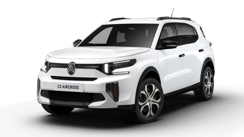 Citroen C3 Aircross, Opel Mokka or similar..