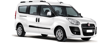 Fiat Doblo or similar..